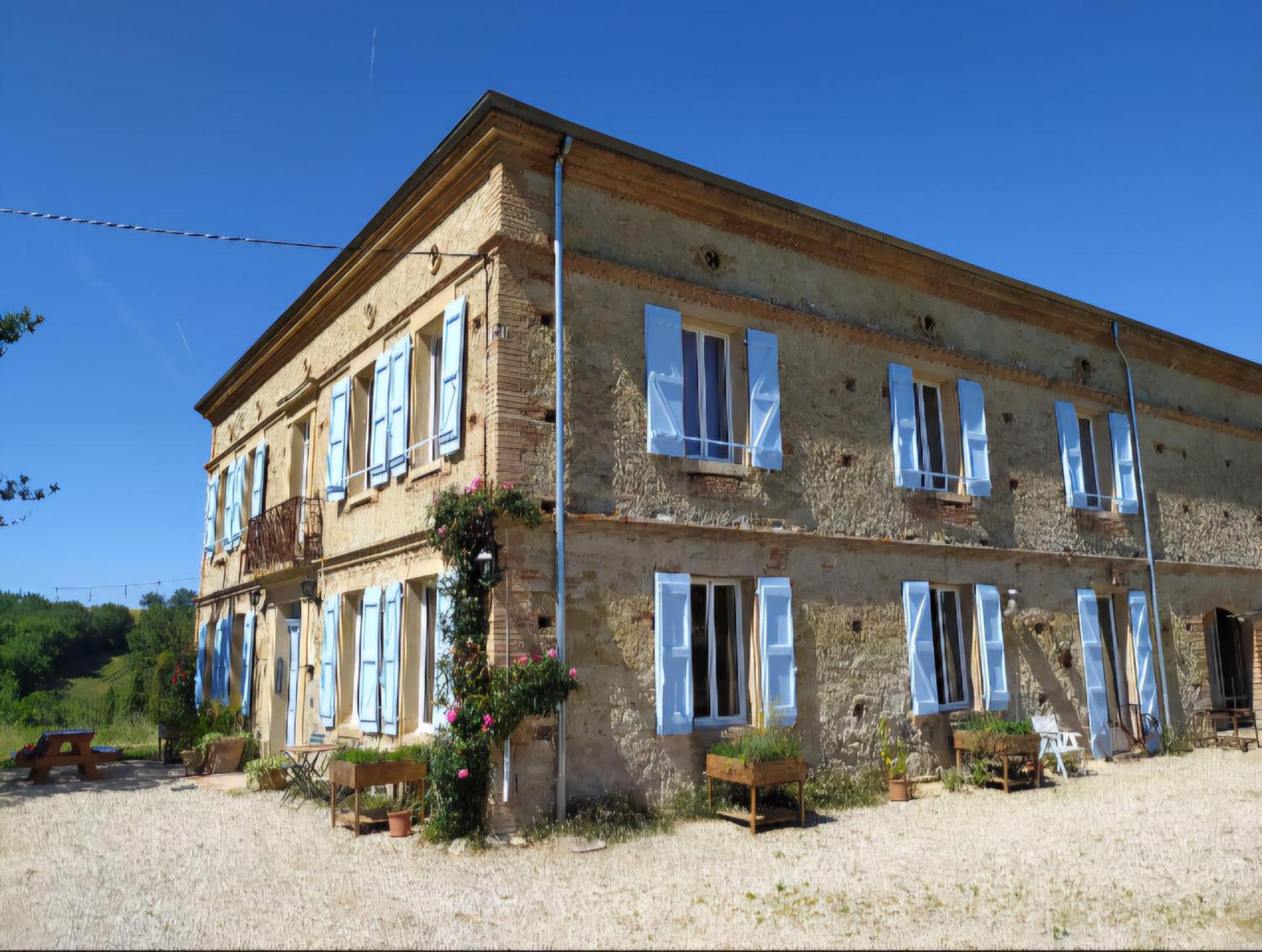 Aux Roses De Cedres Chambre Savane Salvagnac Esterno foto