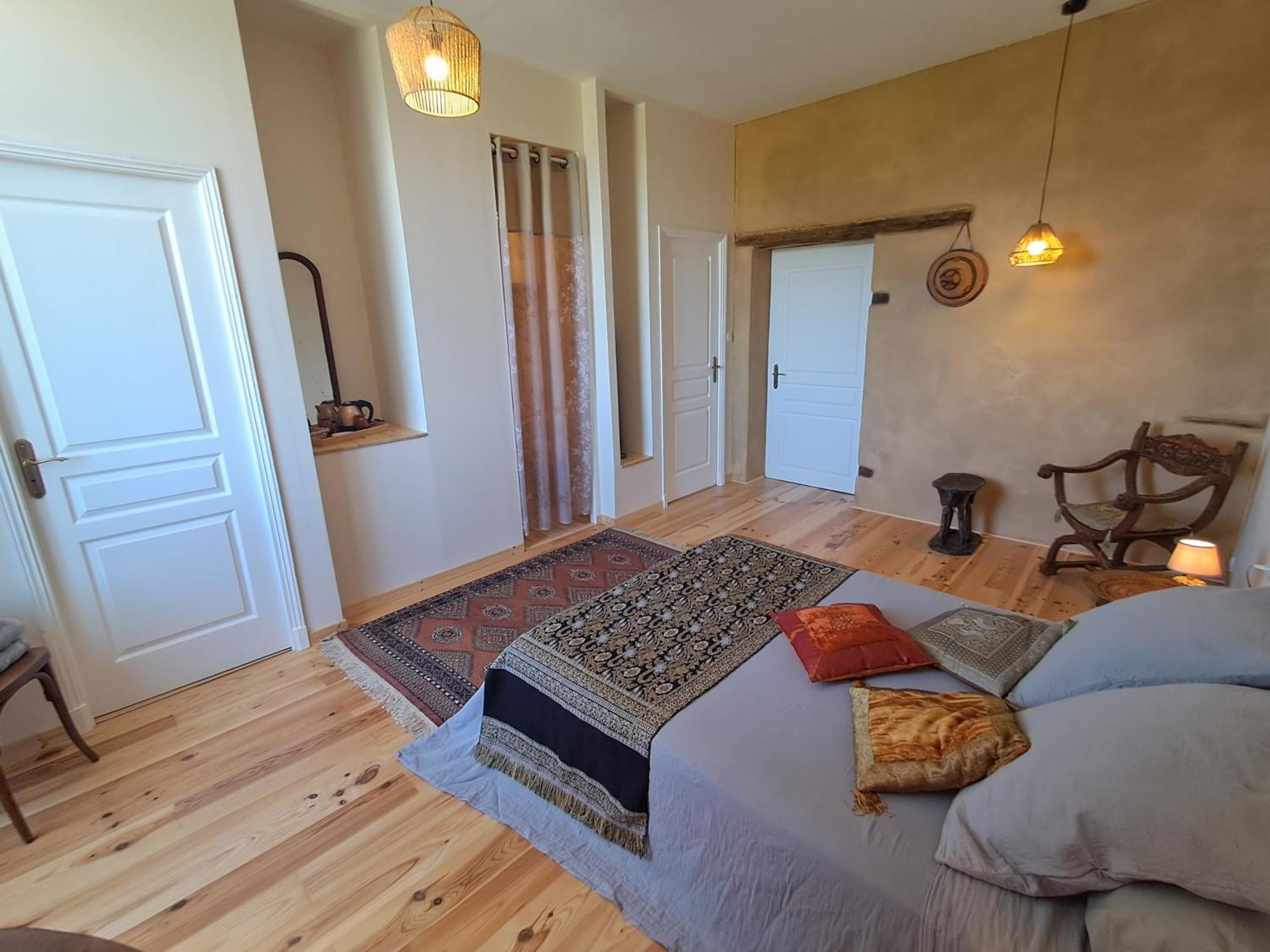 Aux Roses De Cedres Chambre Savane Salvagnac Esterno foto